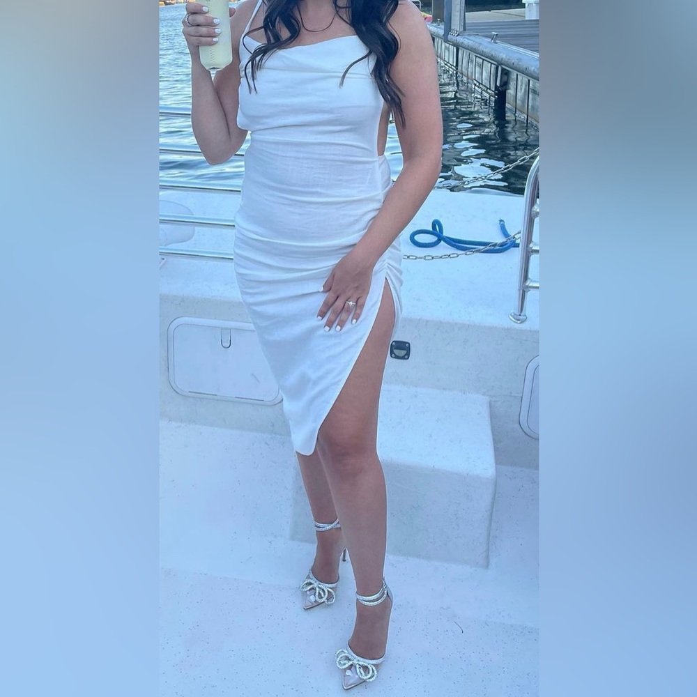 White dress